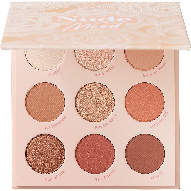 ColourPop Nude Mood Eyeshadow Palette