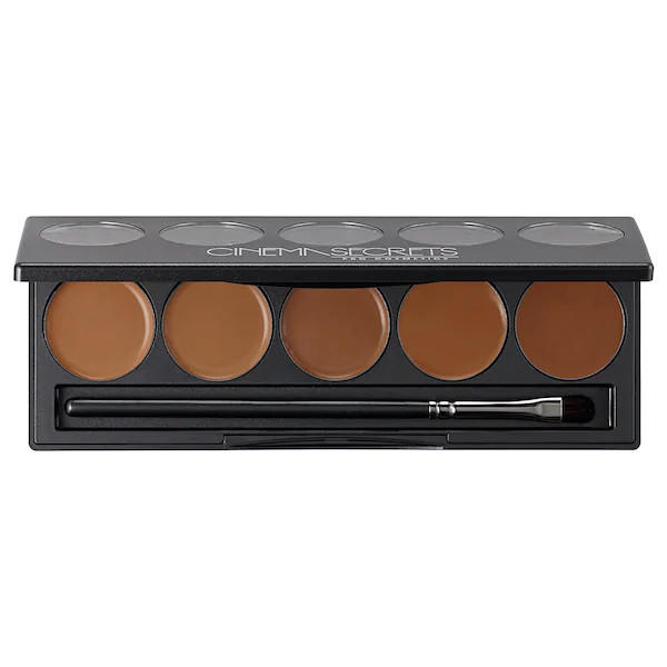 Cinema Secrets Ultimate Foundation 5-In-1 Pro Palette 500B