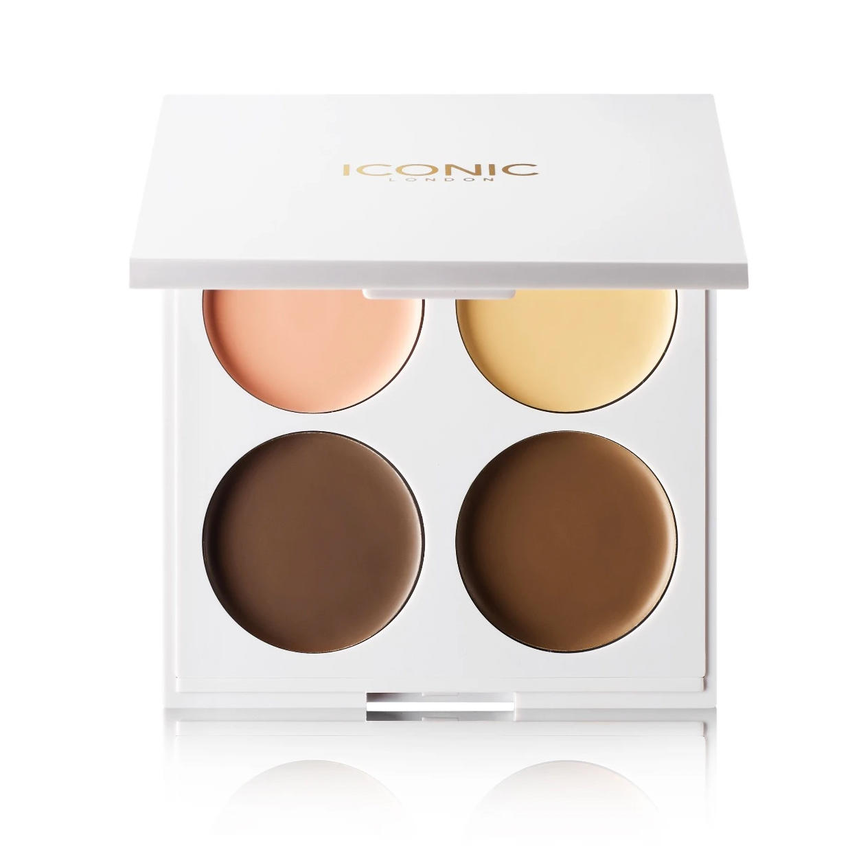 Iconic London Cream Contour Quad