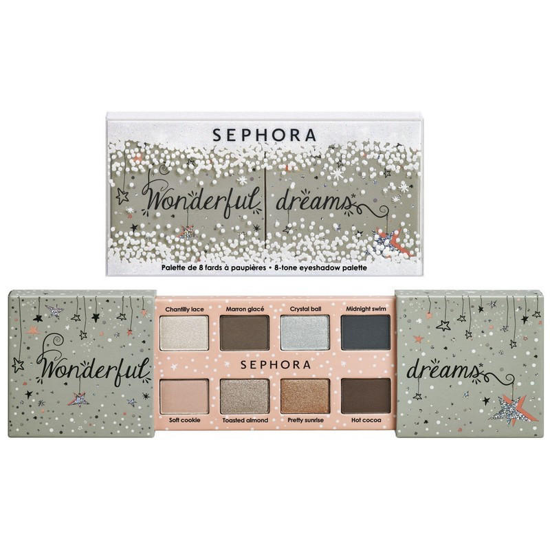 Sephora 8-Tone Eyeshadow Palette Wonderful Dreams