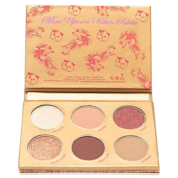 Winky Lux Mini Uptown Kitten Palette