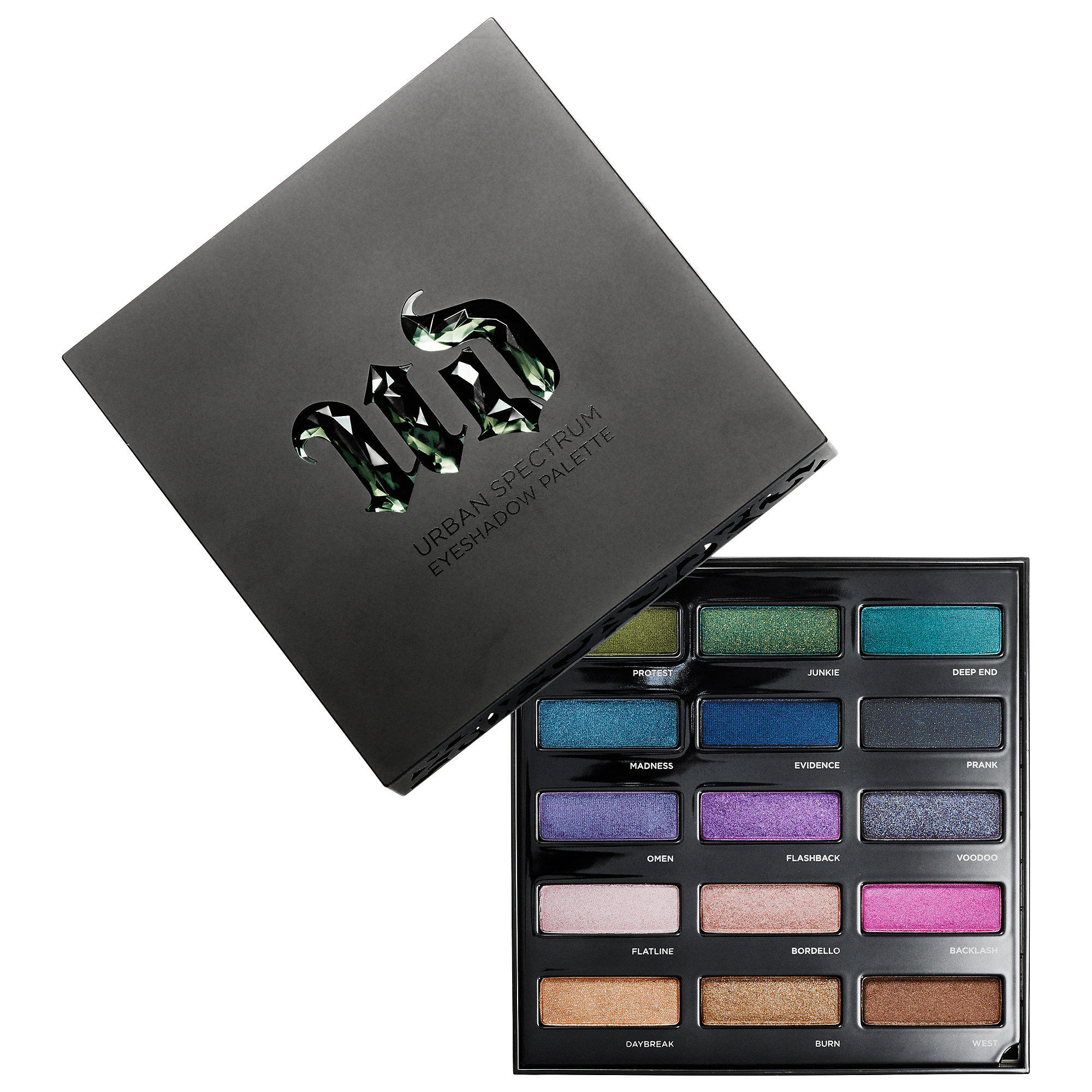 Urban Decay Urban Spectrum Palette