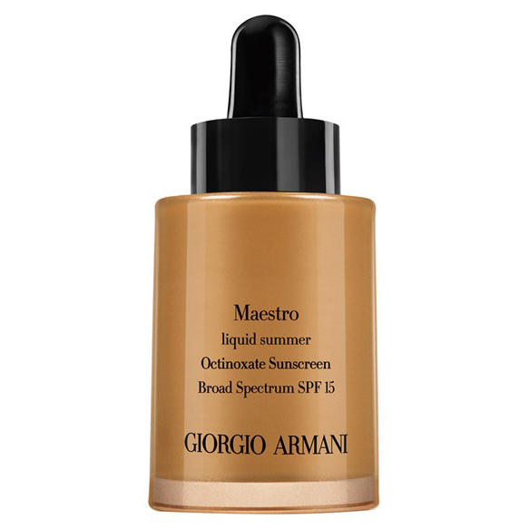 Giorgio Armani Maestro Liquid Summer Bronzer SPF 15 100