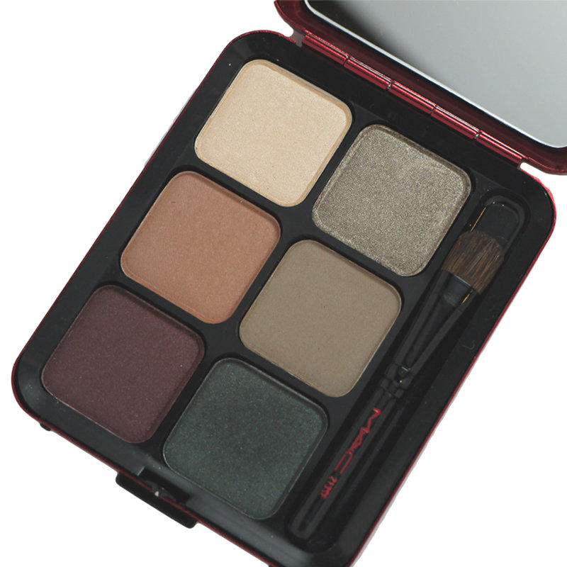 MAC Intriguing Scarlett 6 Warm Eyes Passions of Red Collection #1