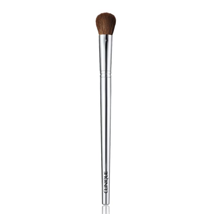 clinique eye shader brush silver metallic