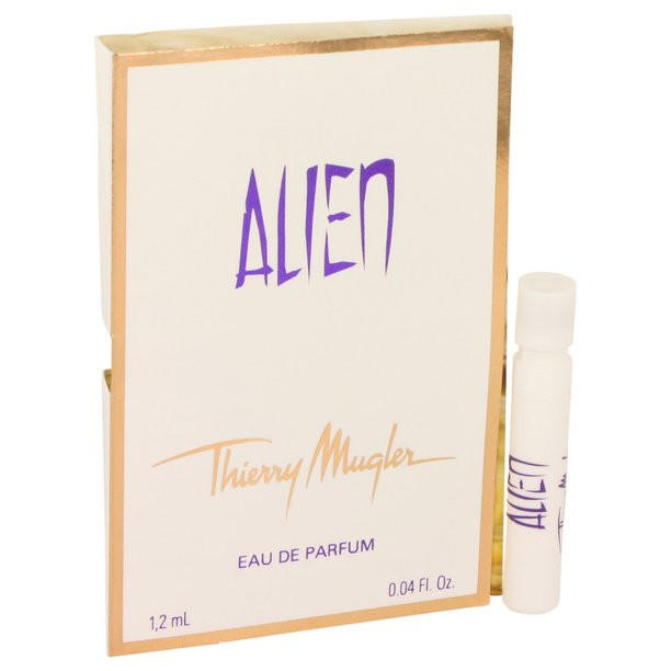 Mugler Alien Perfume Vial