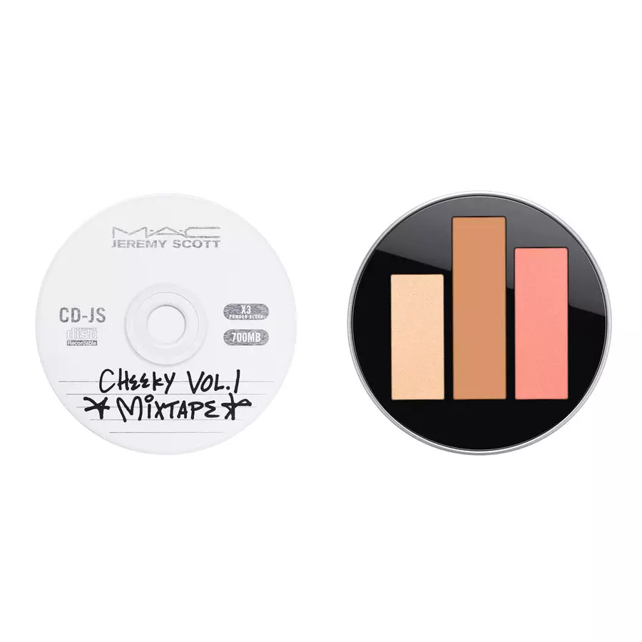 Mac X Jeremy Scott Mixtape Face Palette Cheeky Vol 1 Glambot Com Best Deals On Mac Makeup Cosmetics