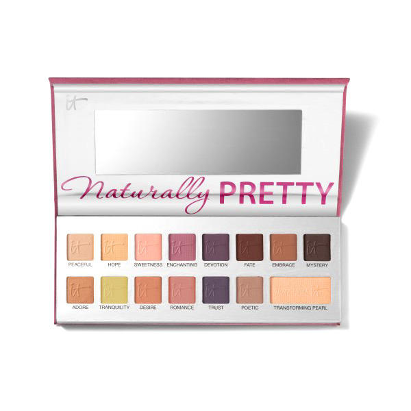 IT Cosmetics Eyeshadow Palette Naturally Pretty Matte Romantics Vol. 2 