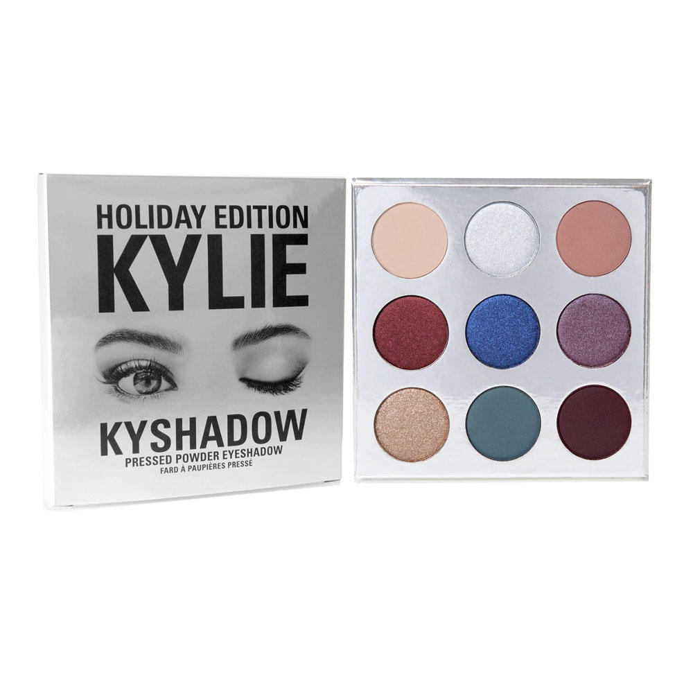 Kylie Kyshadow Pressed Powder Eyeshadow The Holiday Palette