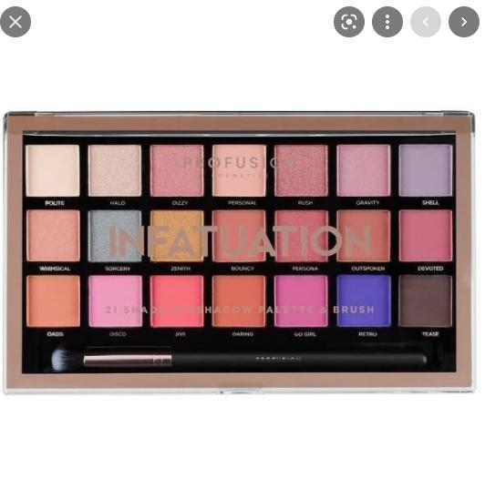 Profusion Cosmetics Infatuation Palette