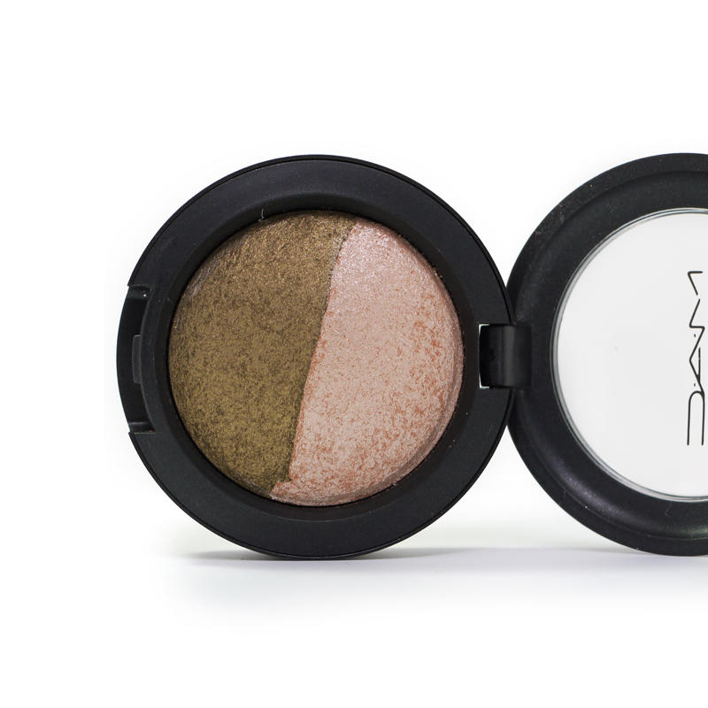 MAC Mineralize Eyeshadow Bright Side & Gallery Gal #1