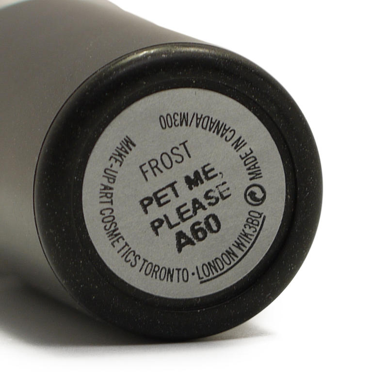 MAC Lipstick Pet Me, Please #2