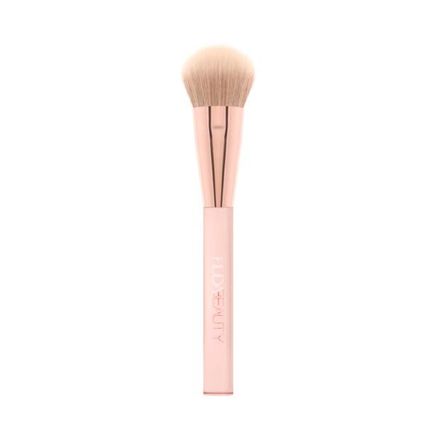  HUDA Beauty Face Cheek Color Face Brush Translucent Pink