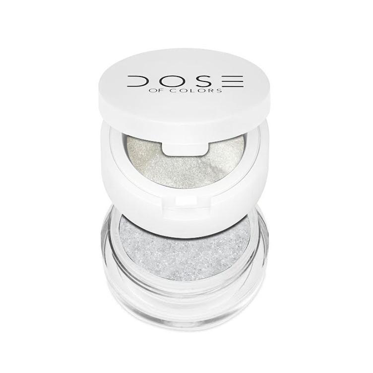 Dose Of Colors Eyedeal Duo Loose Pigment & Primer Frozen