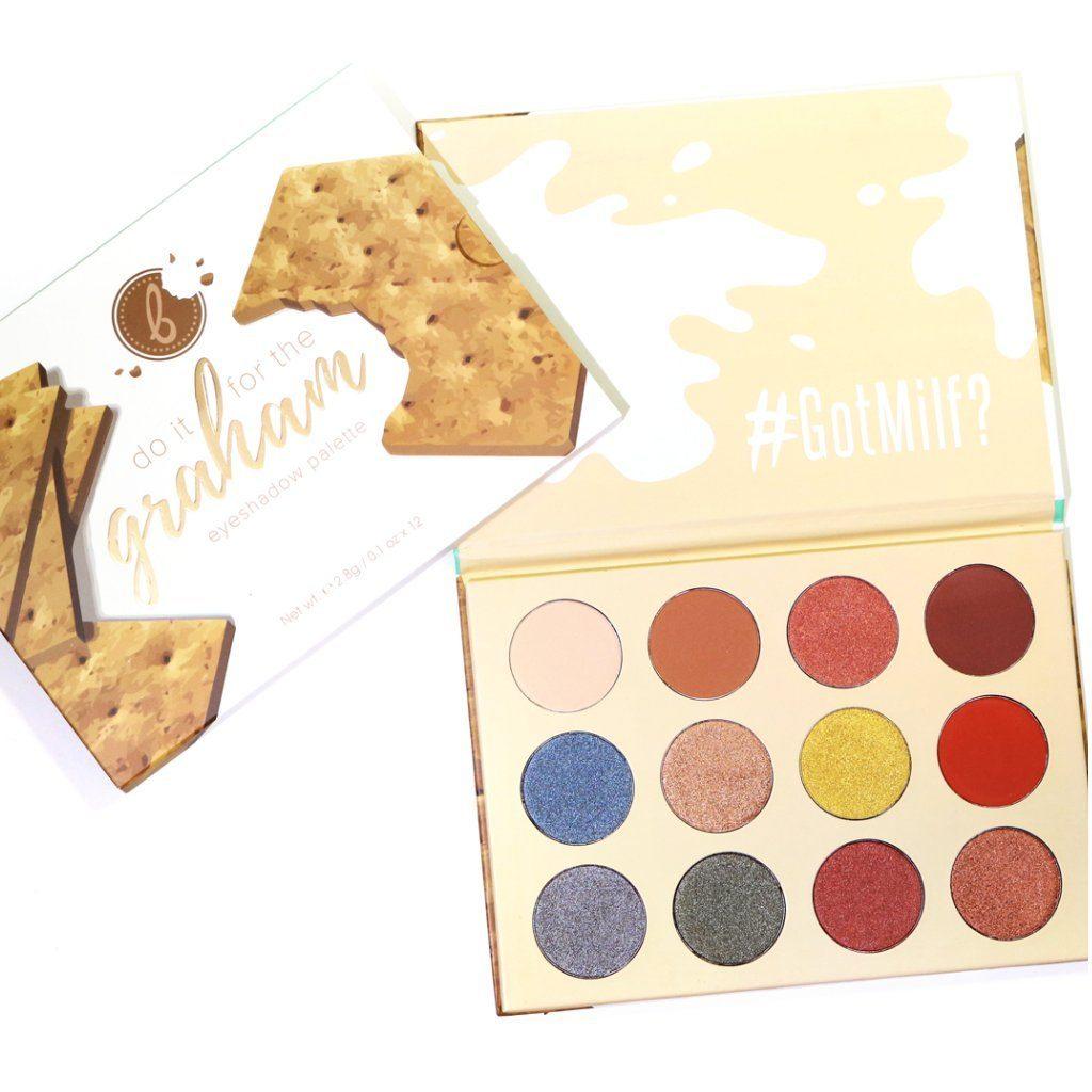 Beauty Bakerie Do It For The Graham Eyeshadow Palette