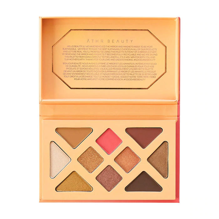 Athr Beauty Desert Sunset Eyeshadow Palette