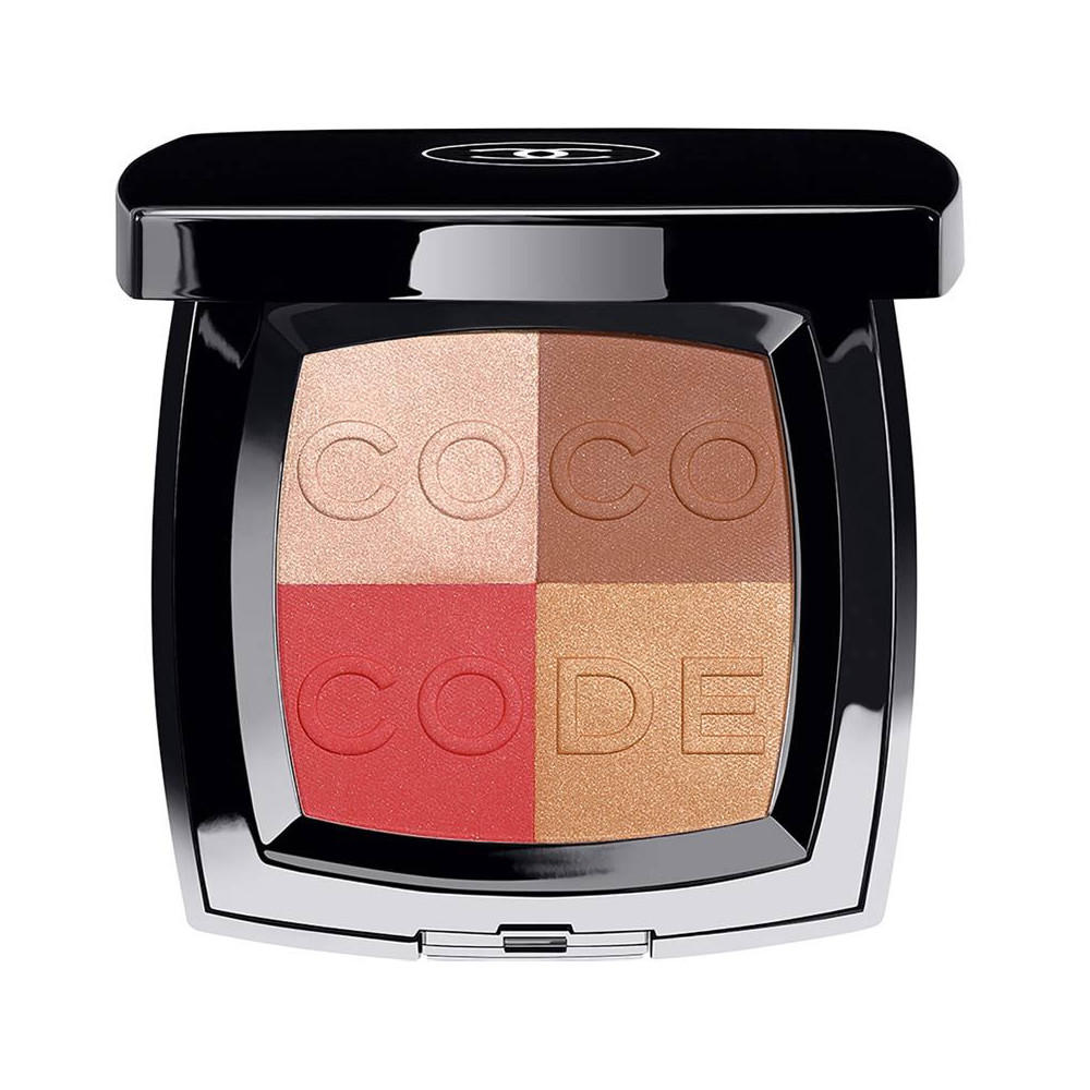 Chanel Blush Harmony Palette Coco Code