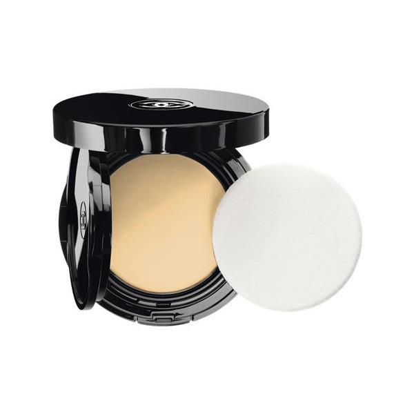 Chanel Vitalumiere Aqua Cream Compact Sunscreen Makeup Beige 20