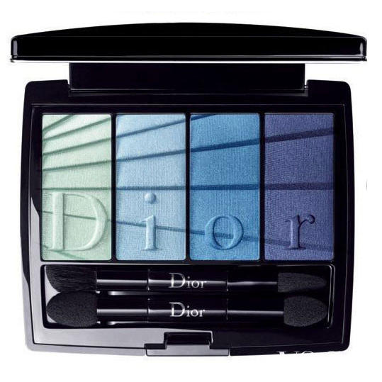 Dior Colour Gradation Eyeshadow Palette Blue Gradation 001