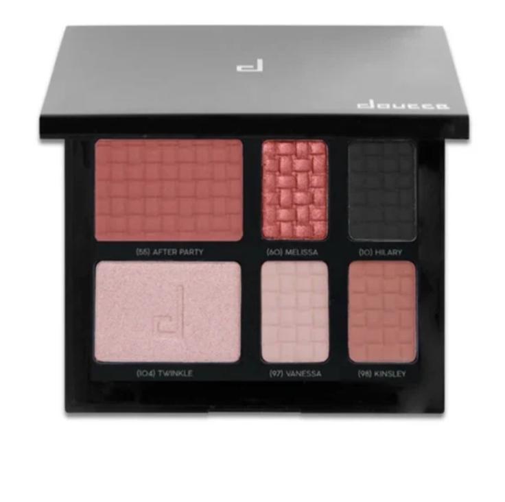 Doucce Cosmetics On-The-Go Eye Palette The After Party