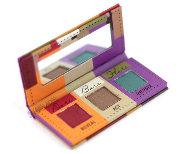 Sigma Dare Bare Flare Palette Mini