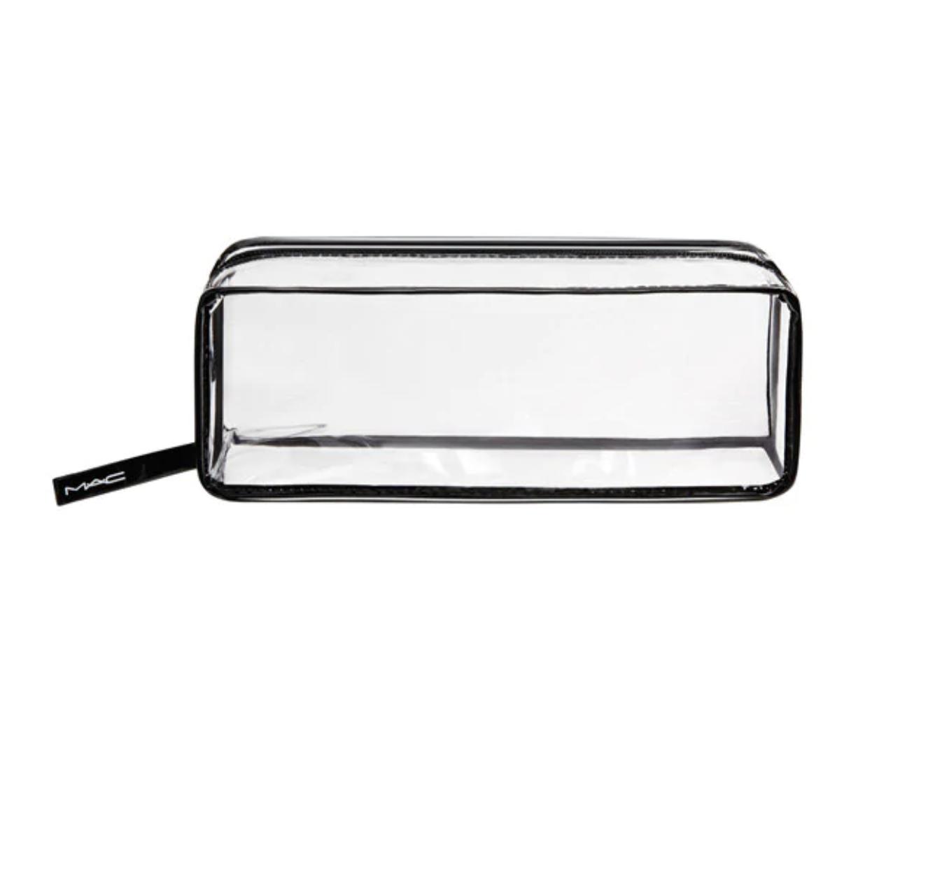 MAC CLEARLY M·A·C RECTANGLE MAKEUP BAG