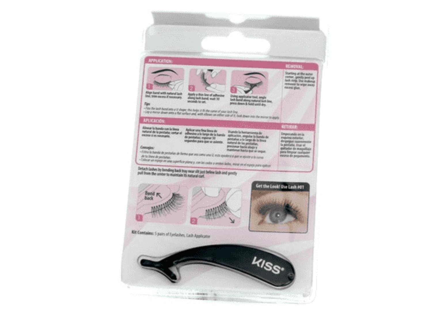 Kiss Ever EZ Lashes Multipack 01 #1