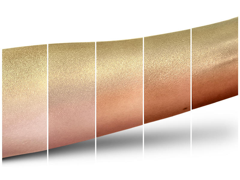 MAC Crushed Metallic Pigment Set Stacked 2! #13