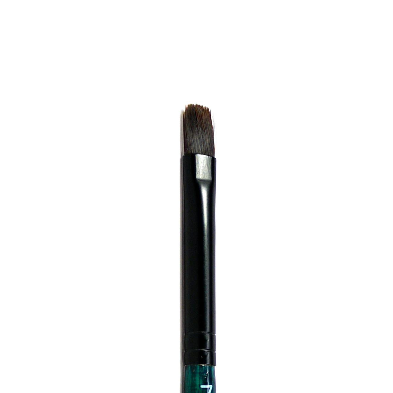MAC Eye Brush 316SE Dark Green Wood Grain #1