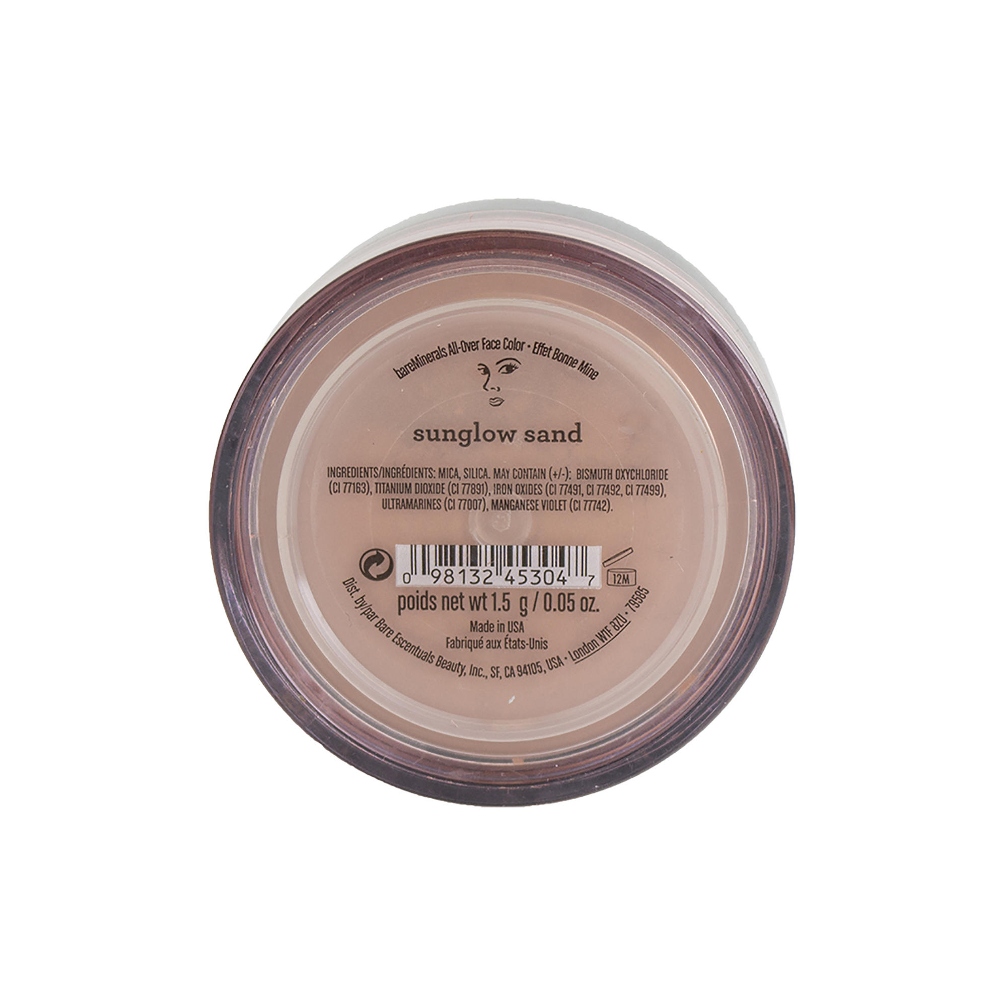 bareMinerals All-Over Face Color Sunglow Sand