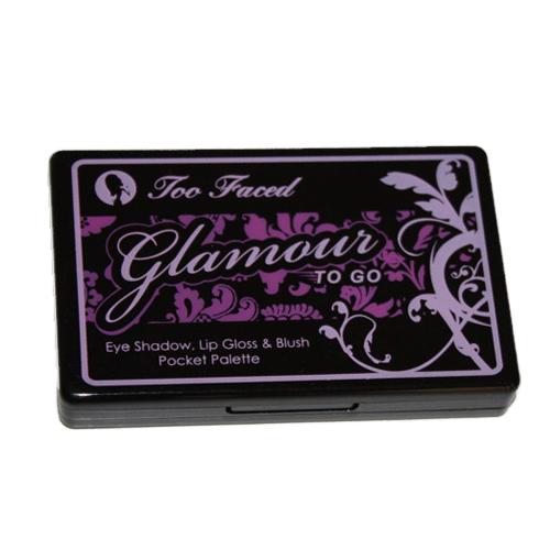 Too Faced Eyeshadow, Lip Gloss & Blush Glamour To Go II
