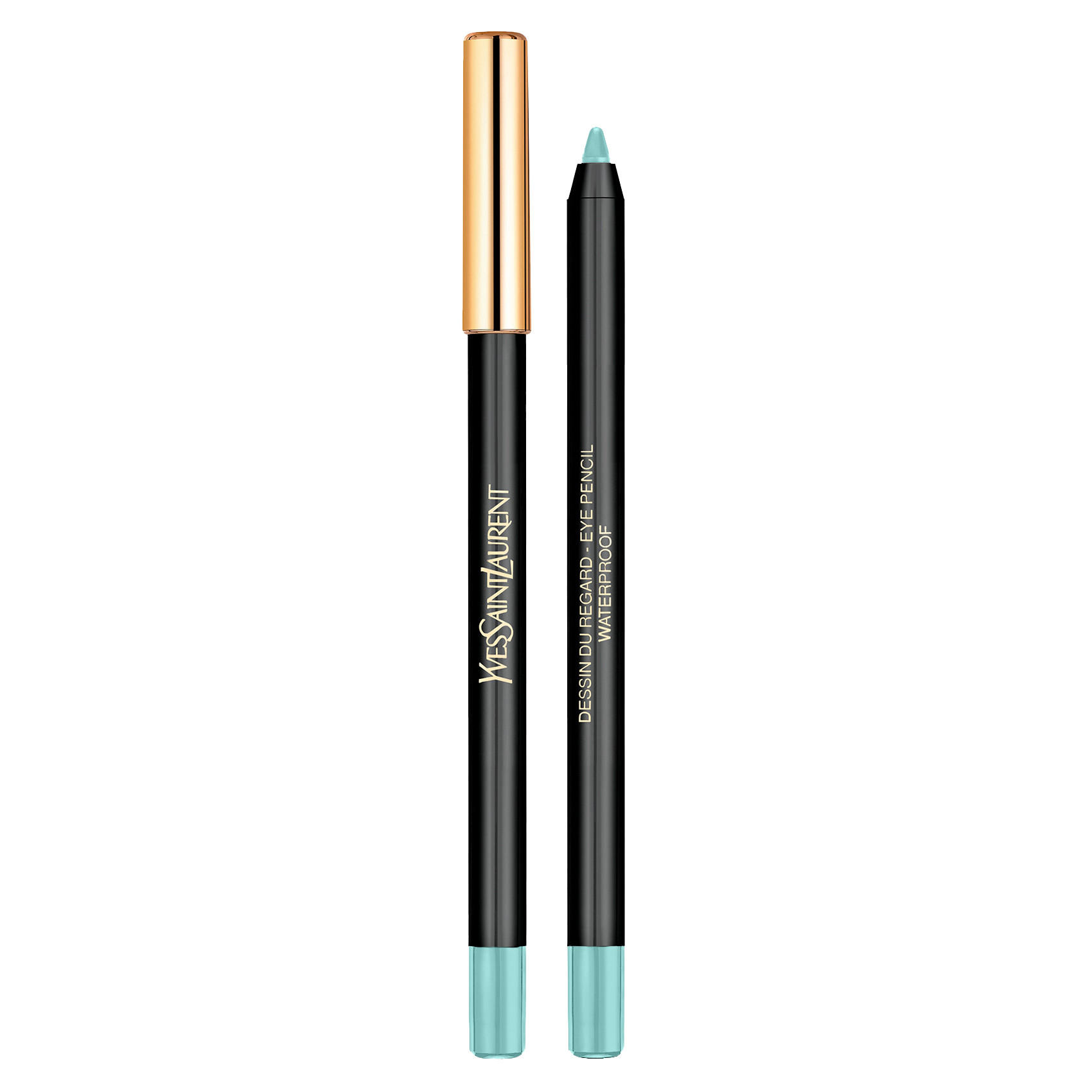 YSL Dessin du Regard Waterproof Eyeliner Pencil Luminous Blue 12