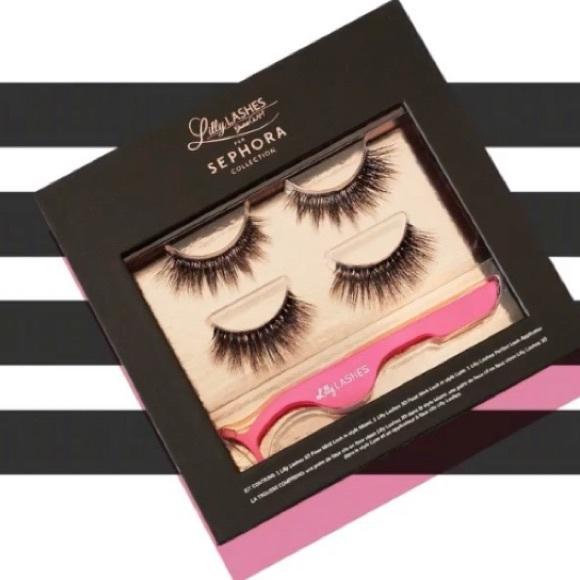 Lilly Lashes For Sephora Collection Perfect Pair Lash Kit