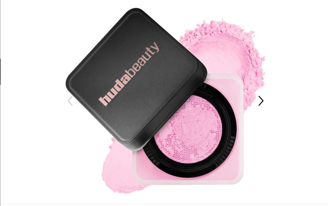 HUDA BEAUTY Easy Bake Blurring Loose Baking & Setting Powder Ube Birthday Cake