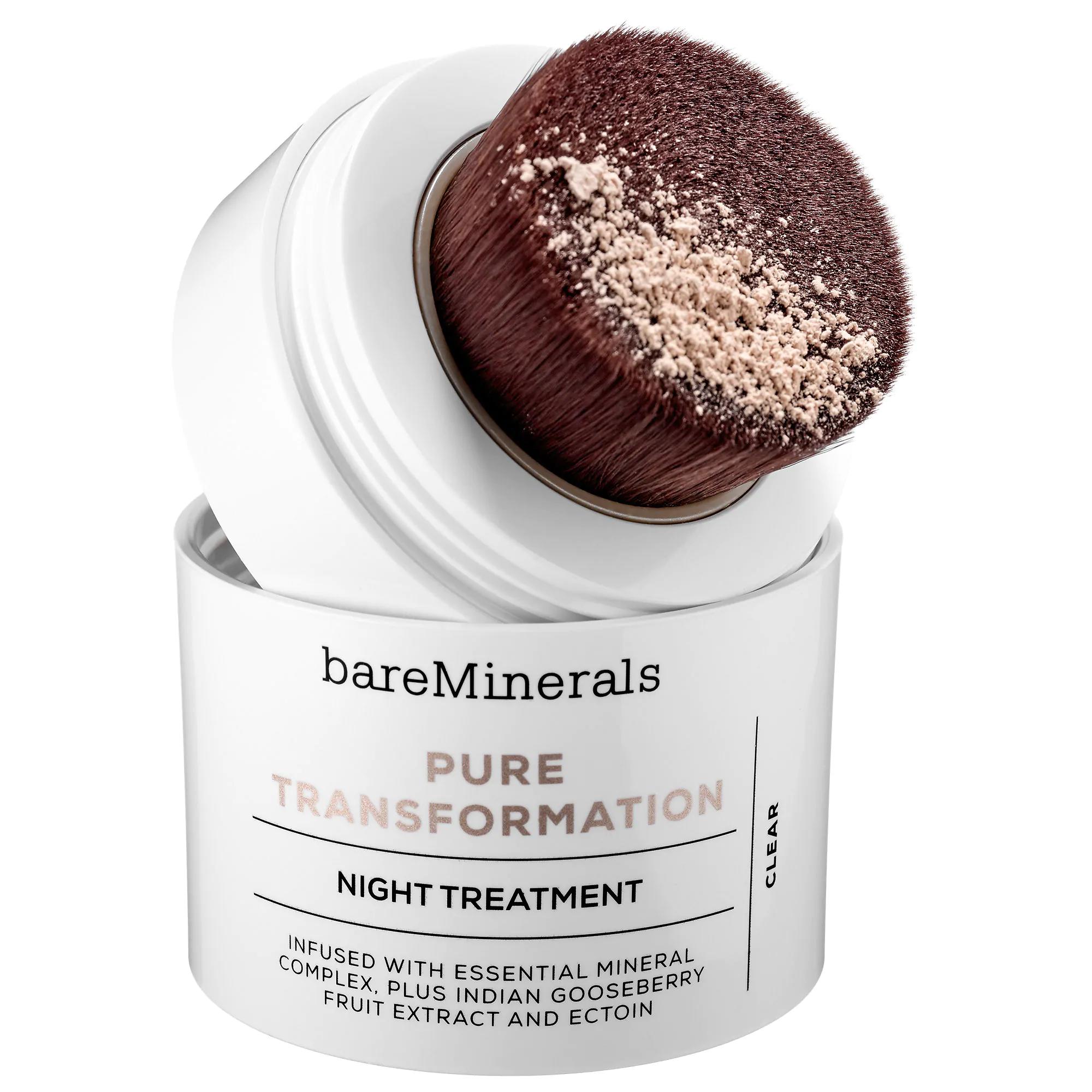 bareMinerals Pure Transformation Night Treatment Clear