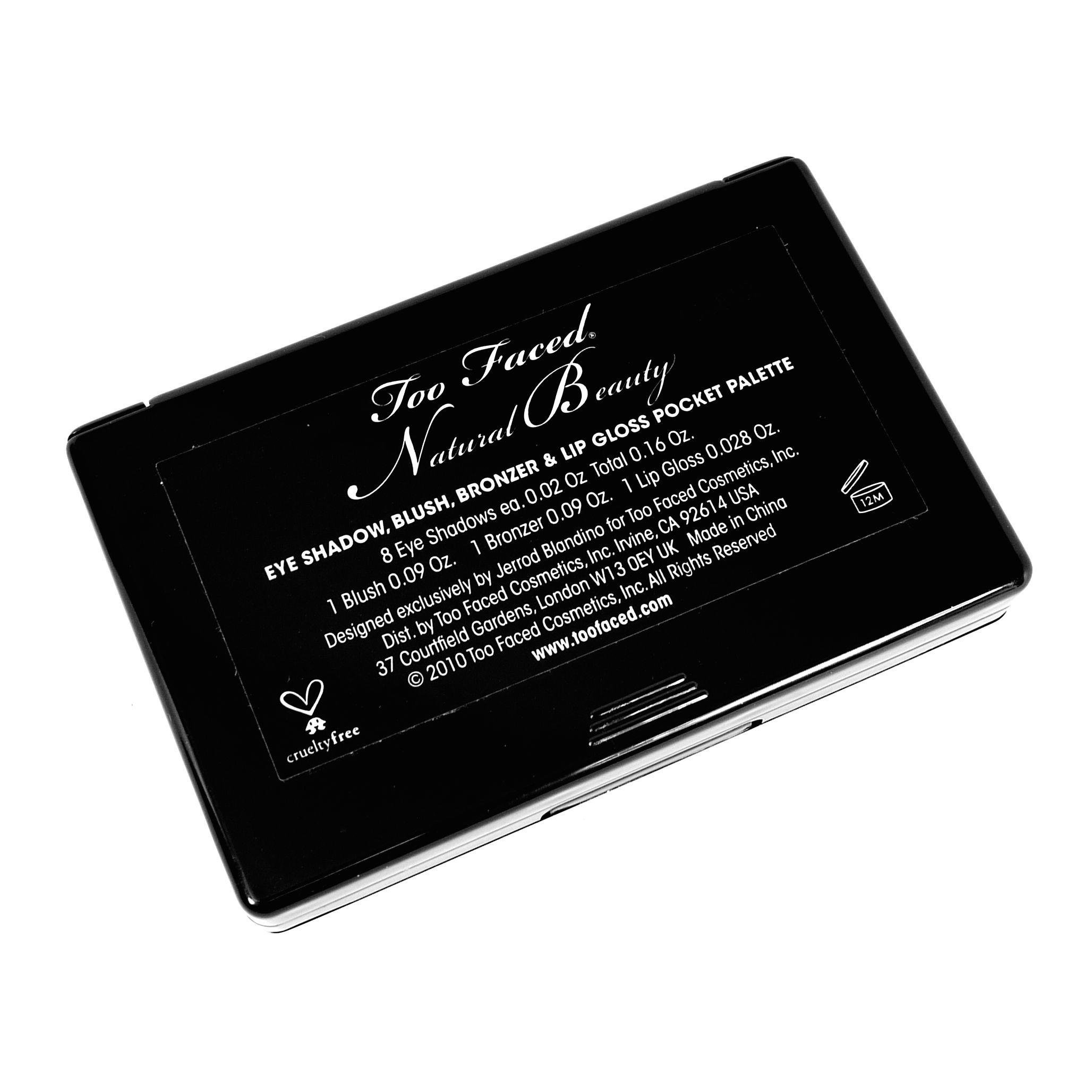 Too Faced Pocket Palette Natural Beauty #4