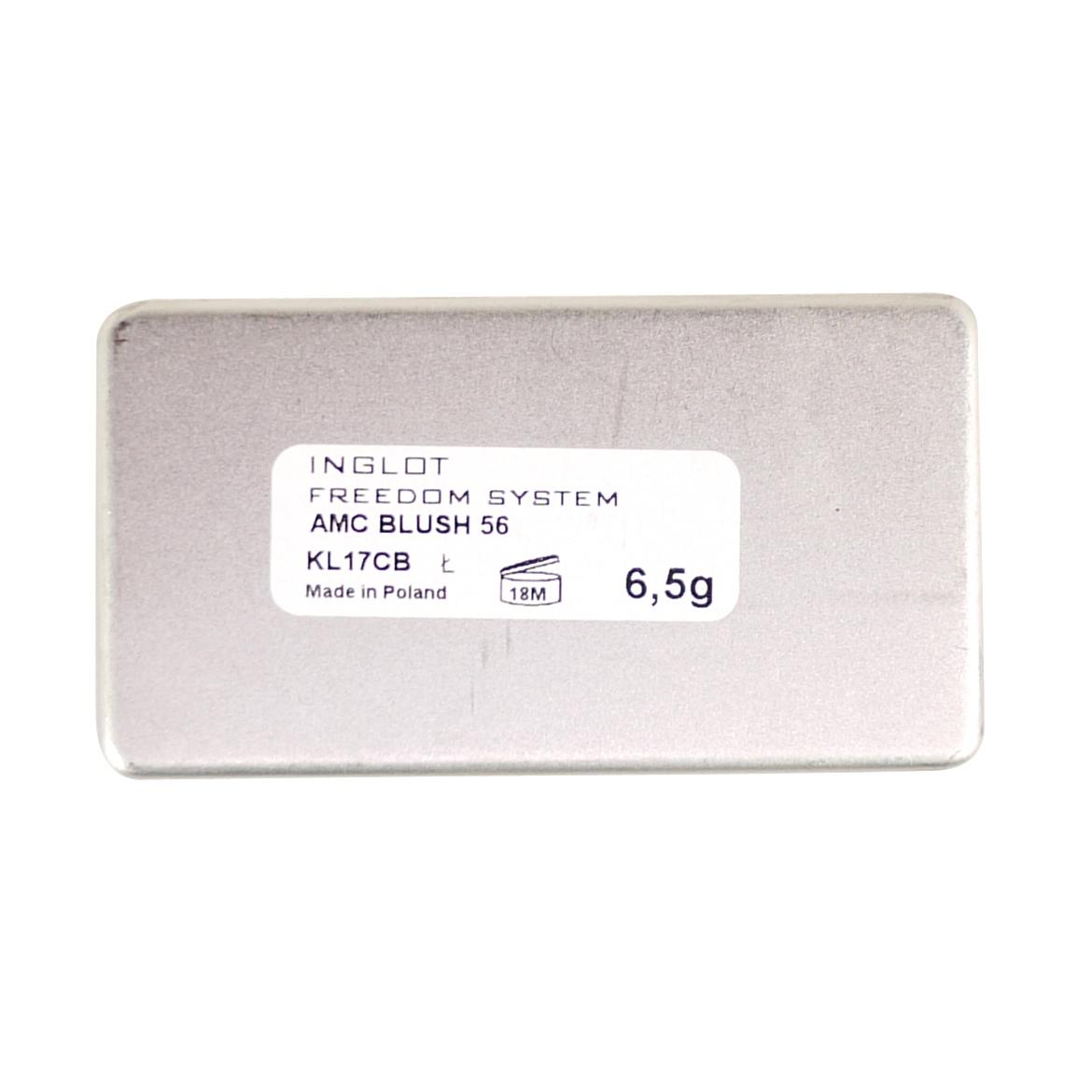 Inglot Blush Refill Classy & Chic Pink 56 #1