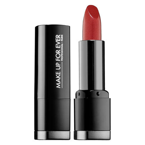 Makeup Forever Rouge Artist Intense Lipstick Pearly Bright Red 21