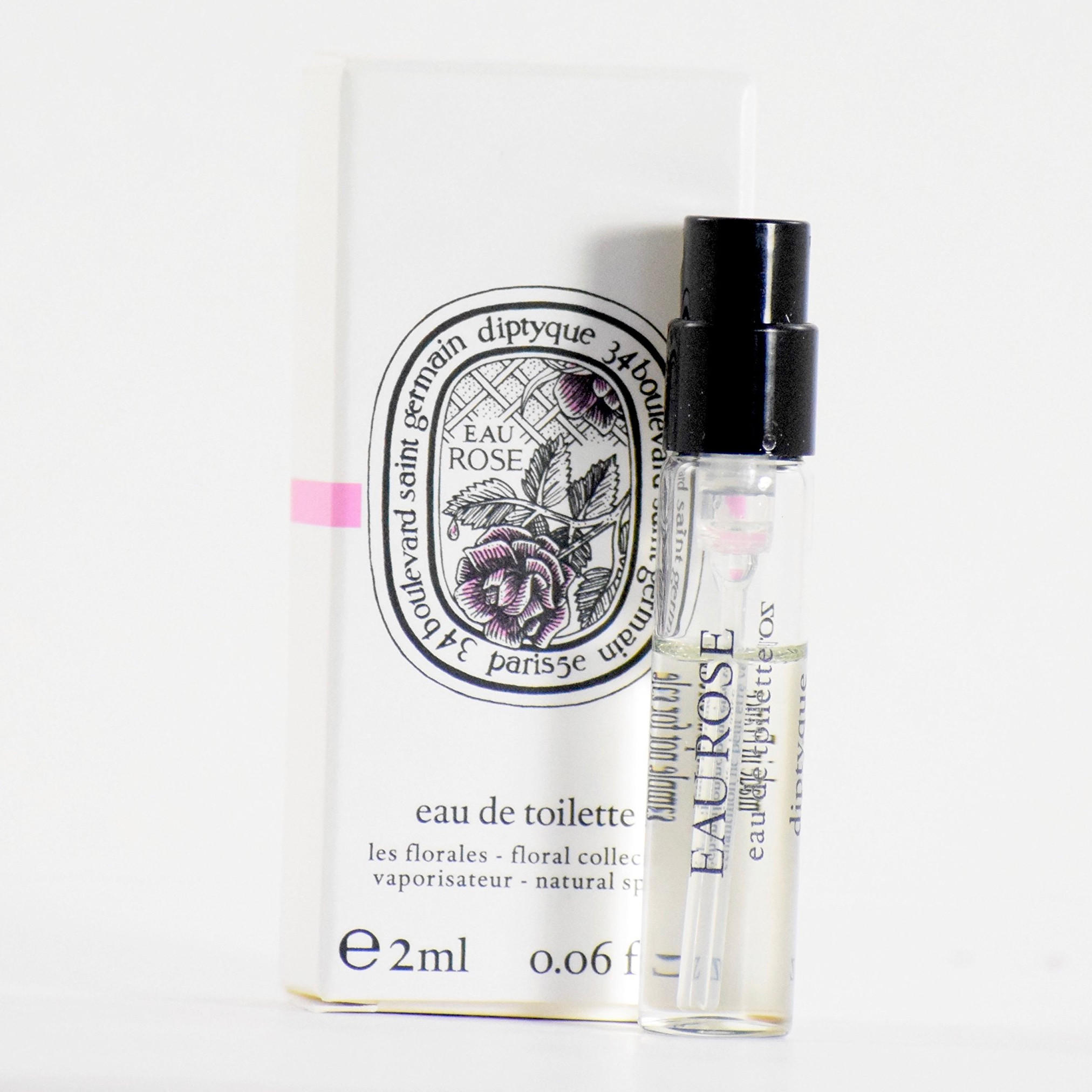 Diptyque Eau Rose Perfume Vial