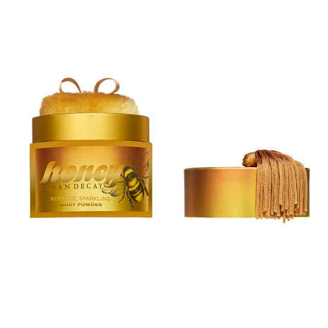 Urban Decay Scented Sparkling Body Powder Honey