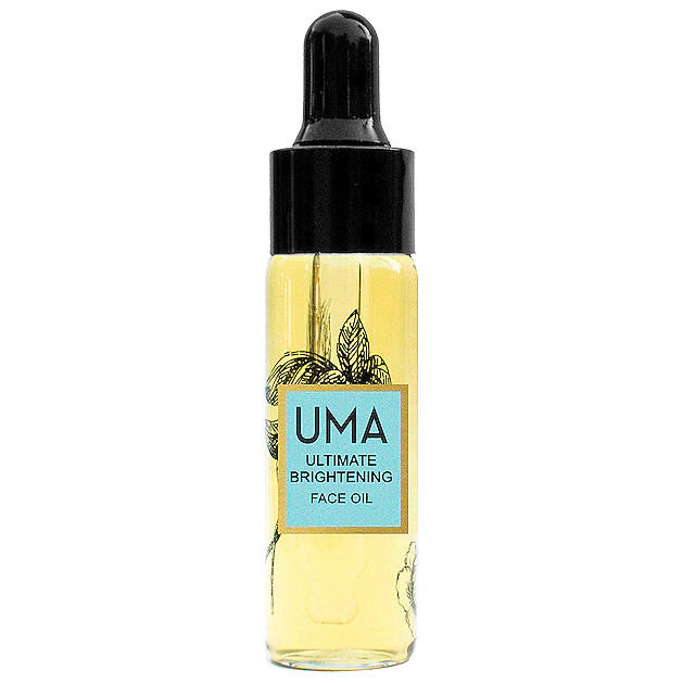 UMA Ultimate Brightening Face Oil Mini