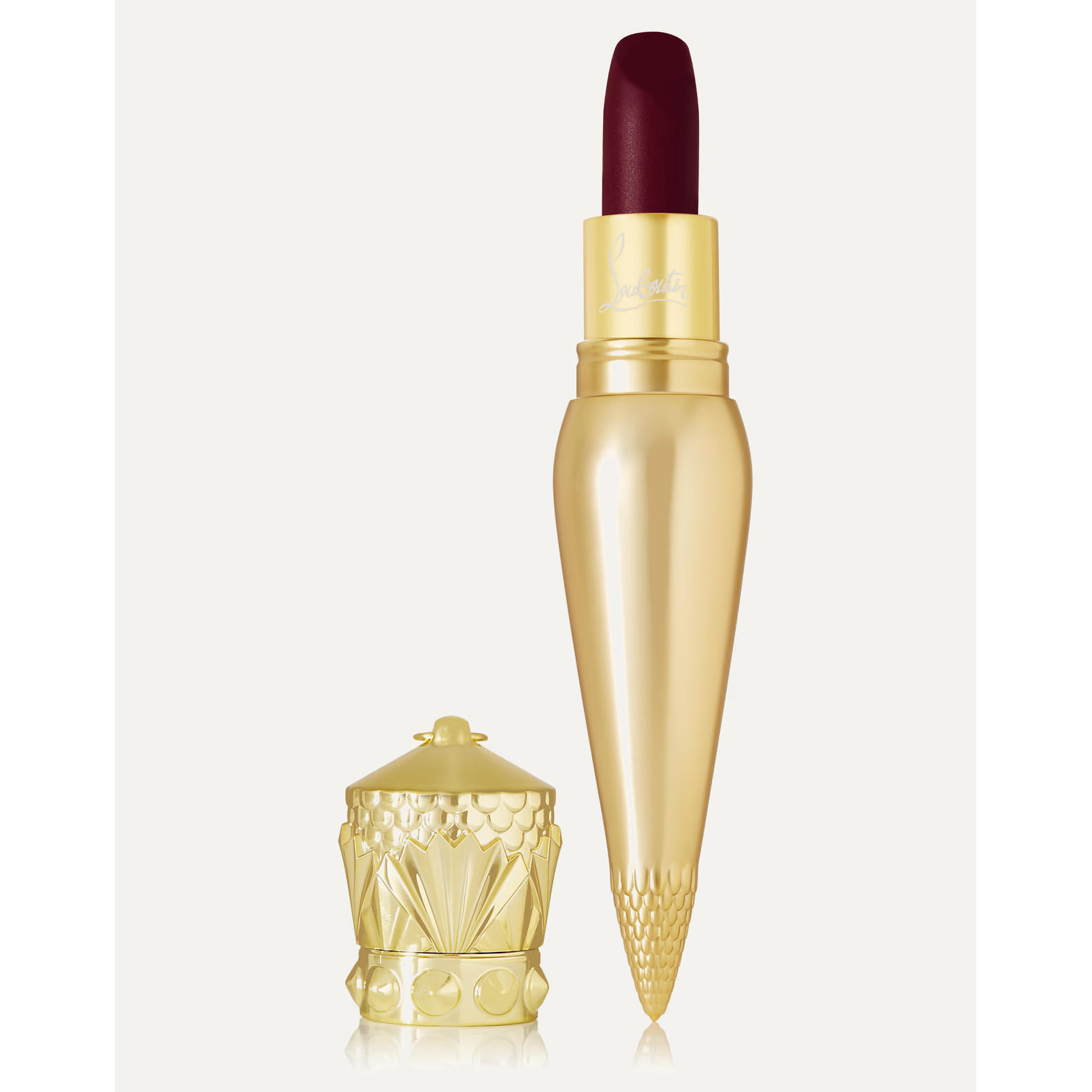 Christian Louboutin Silky Satin Lip Colour Very Prive 410