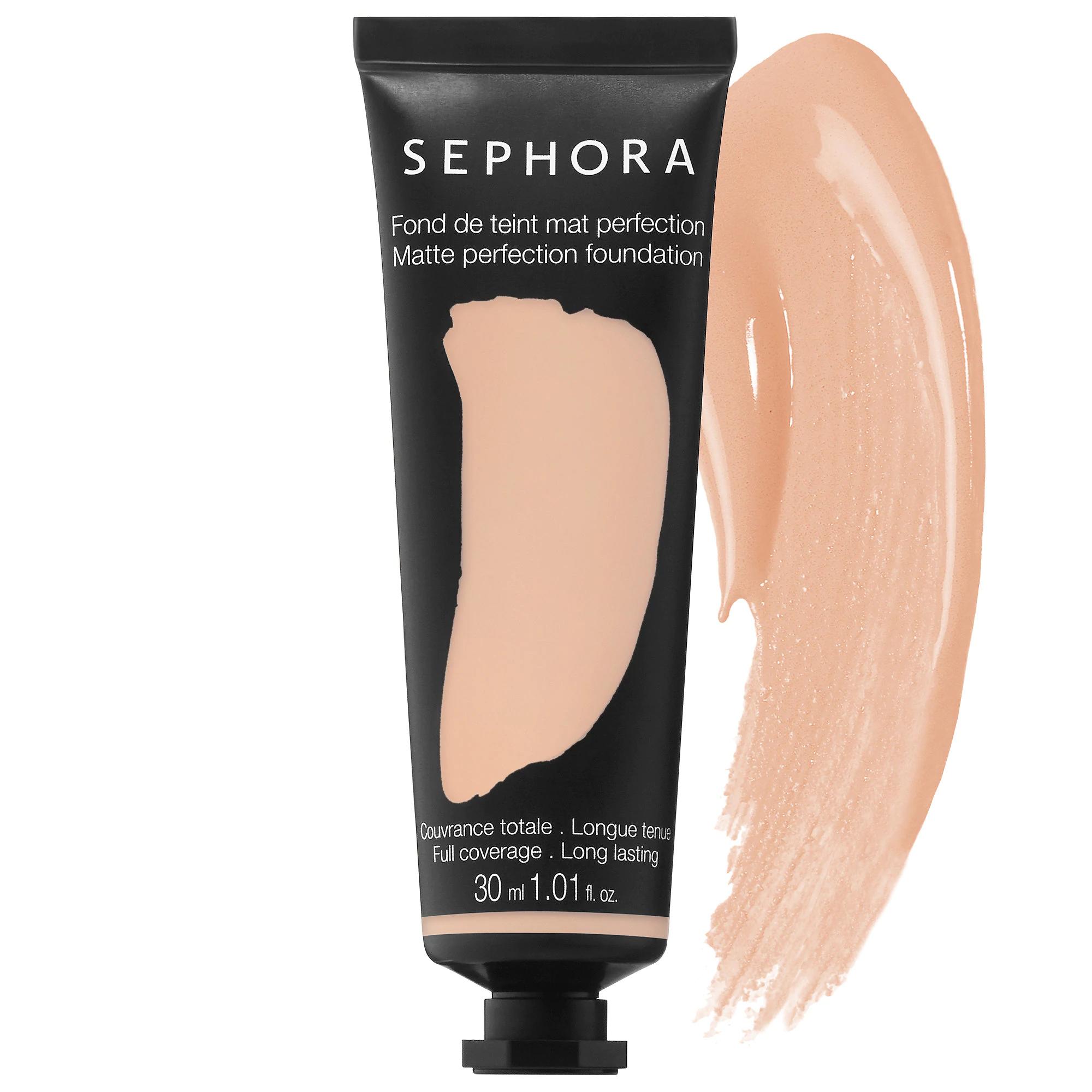 Sephora Matte Perfection Full Coverage Foundation Ivory 10