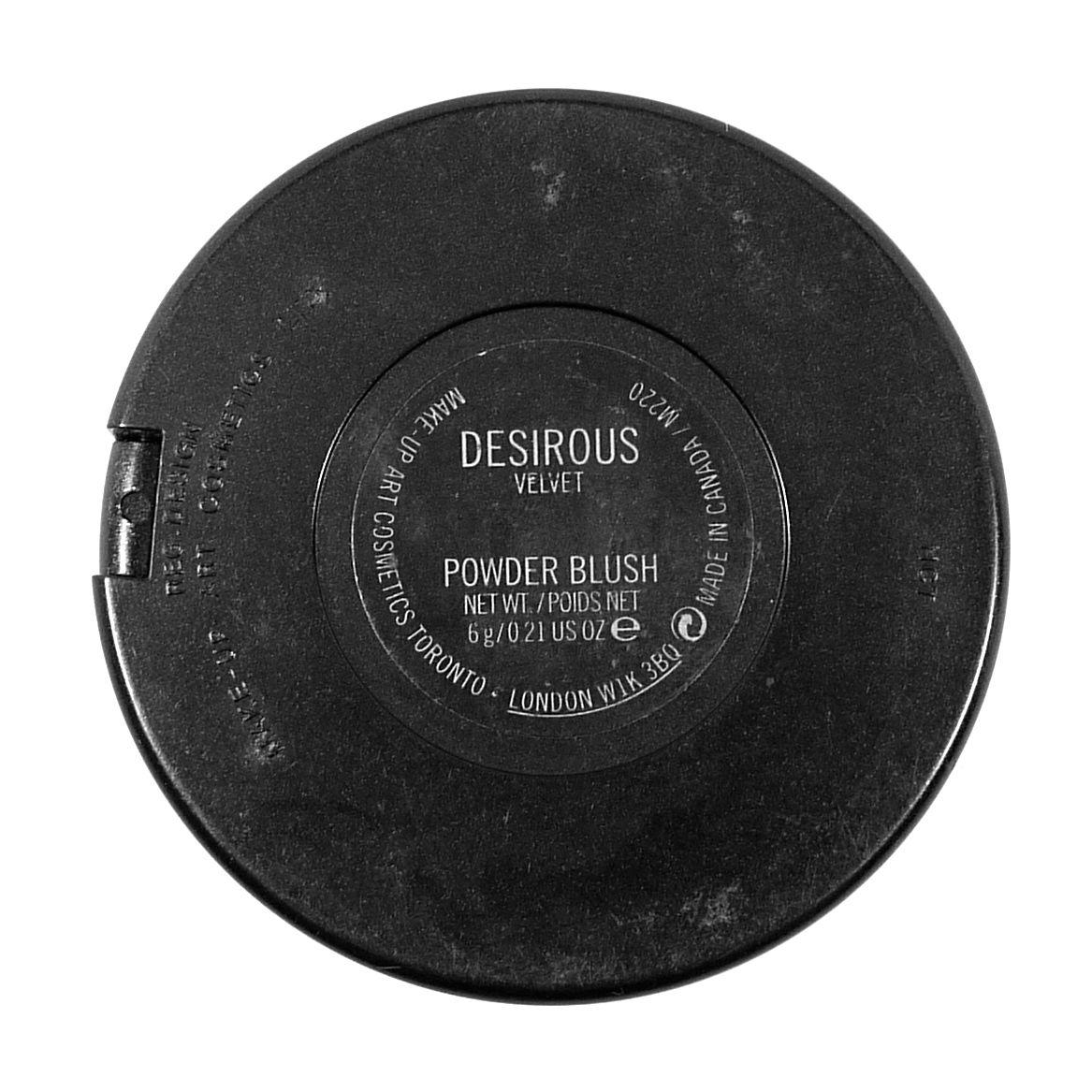 MAC Blush Desirous #3