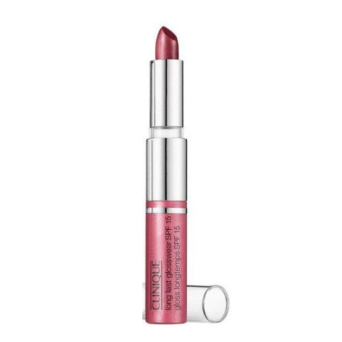 Clinique Long Last Glosswear Kissyfit & Different Lipstick Raspberry Glace Duo