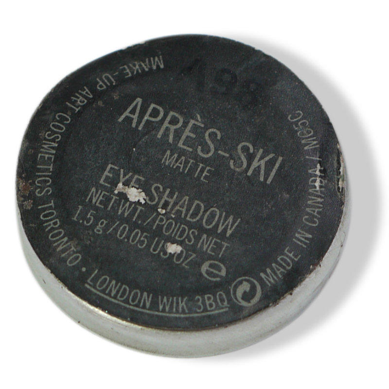 MAC Eyeshadow Refill Apres-Ski #1