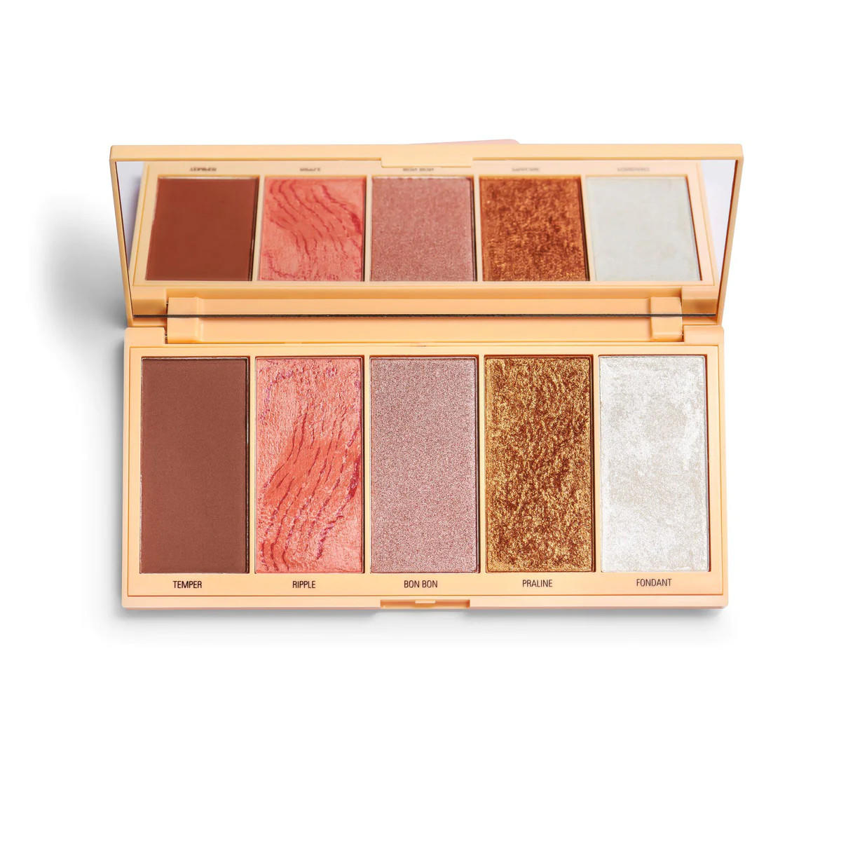 Revolution Beauty Chocolate Praline Face Palette