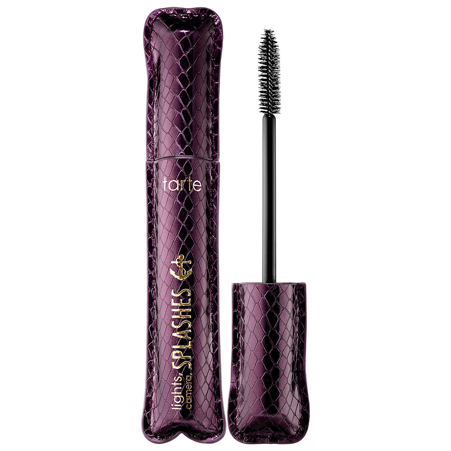 Tarte Lights, Camera, Splashes Waterproof Mascara