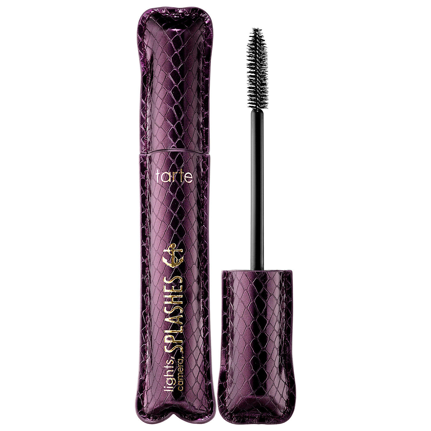 Tarte Lights, Camera, Splashes Waterproof Mascara