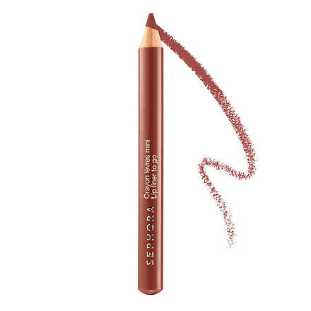 Sephora Lip Liner To Go Deep Beige 15
